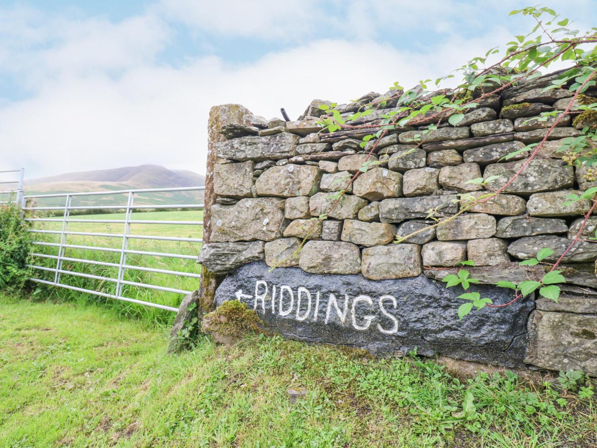 Riddings Barn Villa Low Borrowbridge Exterior photo