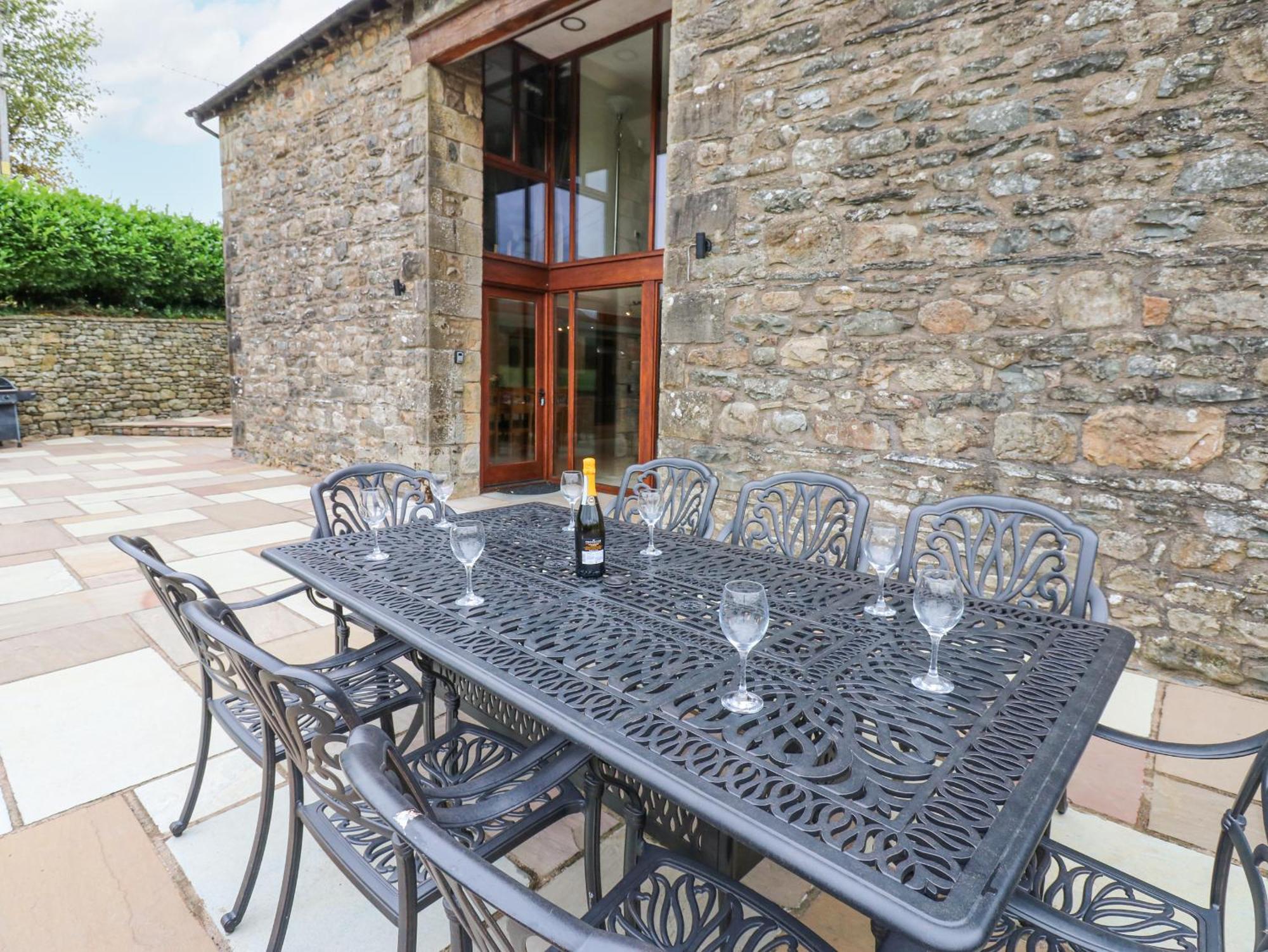 Riddings Barn Villa Low Borrowbridge Exterior photo